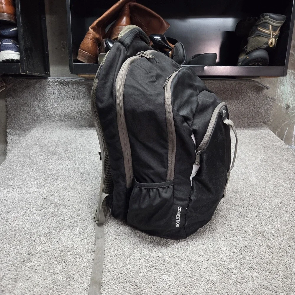 Kelty Connection Backpack Unisex Black Laptop Hiking School Bag Gorpcore Trail